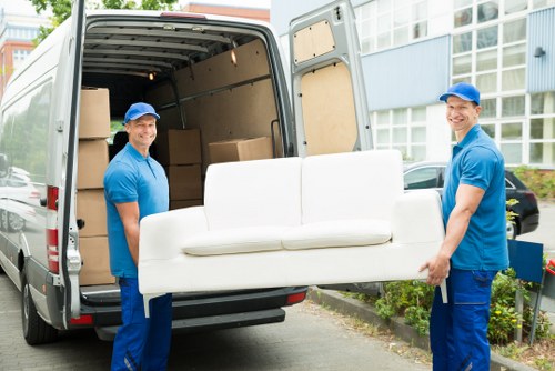 Professional packing services in Collierswood preparing boxes for a house move