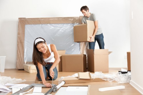 Professional house removals planning in Collierswood neighborhood