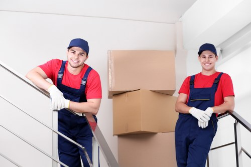 Office furniture removals arranged for a Collierswood business