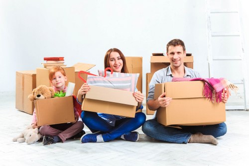 Moving office furniture and equipment in Collierswood