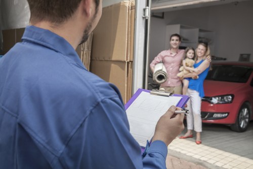 Investigation of a mover complaint with documents and notes