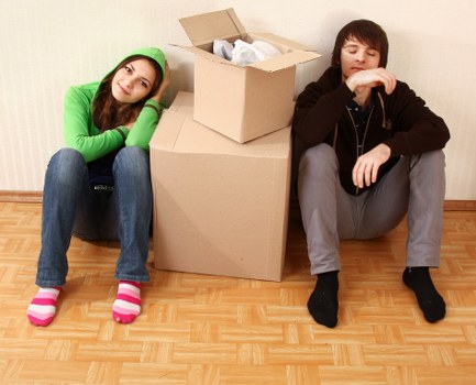 Safe and professional movers handling belongings with care