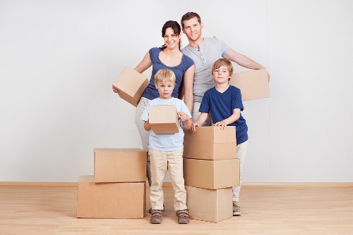 Eco-friendly furniture pick-up and recycling process in Collierswood
