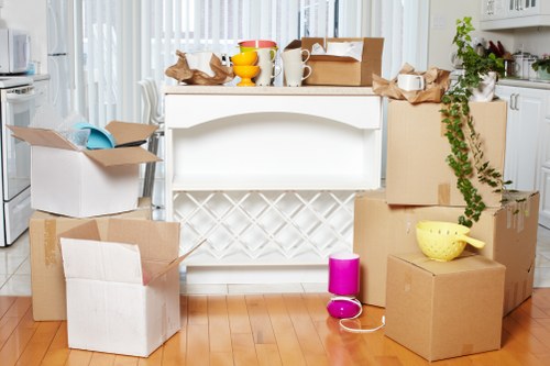 Professional movers handling a home relocation in Collierswood