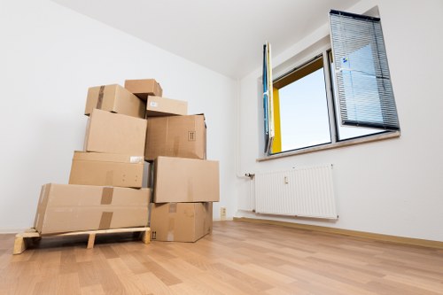 A neatly unpacked room after packing and unpacking services in Collierswood