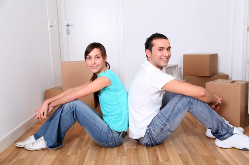 Commercial moving truck service supporting relocations in Collierswood