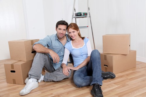 Local furniture removals service navigating Collierswood street