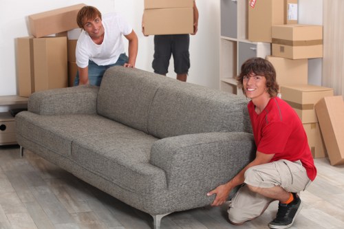 Professional furniture removal from a residential property in Collierswood