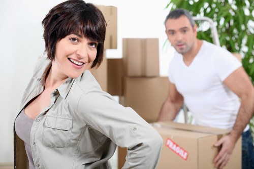 Careful packing and labeling for Collierswood house removals