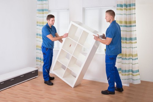 Organized relocation process with professional moving support