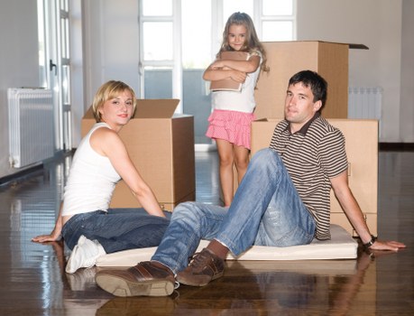 Business packing and labeling during a Collierswood commercial move