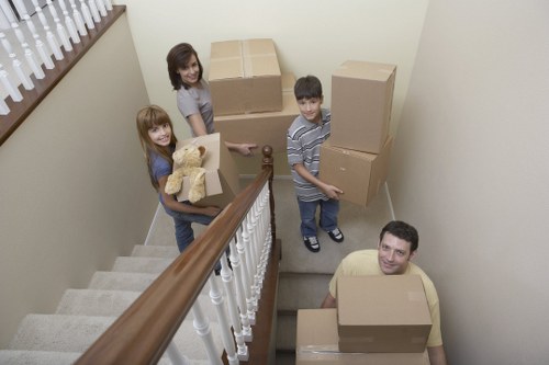 Local removal van service planning a house move in Collierswood